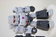 Blokees Blokees Transformers Defender Version 01 Shattered Alliance Megatron Action Figure