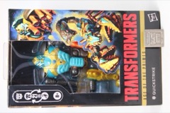 Hasbro Transformers Age of the Primes Deluxe Quickstrike