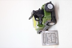 Blokees Transformers Blokees Wheels C01 Roll Out! Hound Vehicle