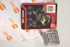 Blokees Transformers Blokees Wheels C01 Roll Out! Hound Vehicle