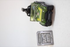 Blokees Transformers Blokees Wheels C01 Roll Out! Hound Vehicle