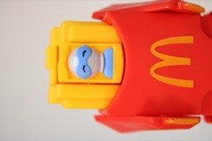 McDonald's Changeables FR-13S Action Figure