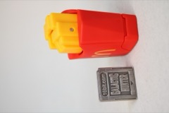 McDonald's Changeables FR-13S Action Figure