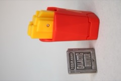 McDonald's Changeables FR-13S Action Figure