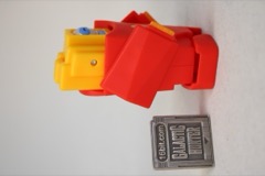 McDonald's Changeables FR-13S Action Figure