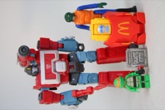 McDonald's Changeables FR-13S Action Figure