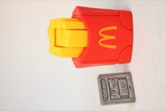 McDonald's Changeables FR-13S Action Figure