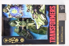 Hasbro Transformers Age of the Primes Deluxe The Thirteen Quintus Prime