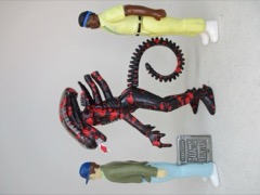 Super7 Alien UCCSS Nostromo Action Figure Set 2 ReAction Figures
