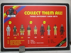 Super7 Alien UCCSS Nostromo Action Figure Set 2 ReAction Figures