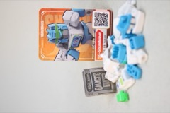 Blokees Blokees Transformers Defender Version 05 Traitor to Tyranny SG-Soundwave Action Figure