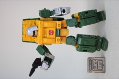 Hasbro Transformers Retro G1 Deluxe Brawn