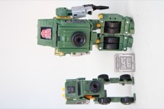 Hasbro Transformers Retro G1 Deluxe Brawn