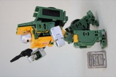 Hasbro Transformers Retro G1 Deluxe Brawn