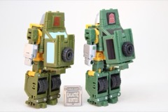 Hasbro Transformers Retro G1 Deluxe Brawn