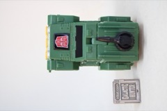 Hasbro Transformers Retro G1 Deluxe Brawn