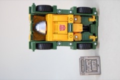 Hasbro Transformers Retro G1 Deluxe Brawn