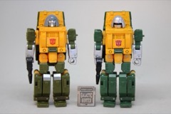 Hasbro Transformers Retro G1 Deluxe Brawn