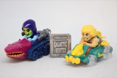 Mattel Hot Wheels RacerVerse Skeletor & He-Man Die-Cast Metal Vehicle