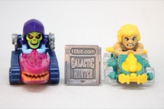 Mattel Hot Wheels RacerVerse Skeletor & He-Man Die-Cast Metal Vehicle