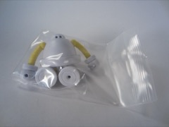 Onell Design Glyos MVR Reverse Gobon Action Figure