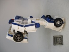 Hasbro Transformers Legacy Evolution Deluxe Breakdown Action Figure