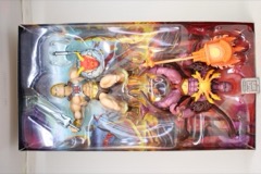 Mattel Masters of the Universe x Stranger Things He-Man and Vecna Action Figures