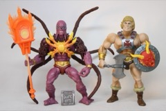 Mattel Masters of the Universe x Stranger Things He-Man and Vecna Action Figures