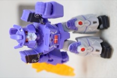 Blokees Transformers Defender Version 05 Traitor to Tyranny Galvatron Action Figure