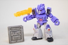Blokees Transformers Defender Version 05 Traitor to Tyranny Galvatron Action Figure