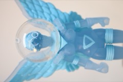 The Outer Space Men, LLC Outer Space Men Bluestar Astrodite Action Figure