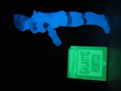 The Outer Space Men, LLC Outer Space Men Bluestar Astrodite Action Figure