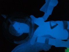 The Outer Space Men, LLC Outer Space Men Bluestar Astrodite Action Figure