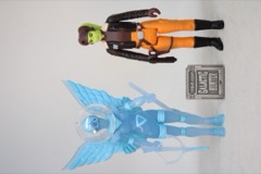 The Outer Space Men, LLC Outer Space Men Bluestar Astrodite Action Figure