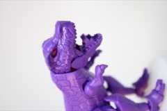 Blokees Transformers Defender Version 06 Brutal Fang BW-Megatron-T. rex Action Figure