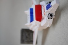 Blokees Transformers Defender Version 05 Traitor to Tyranny Jetfire Vehicle Action Figure