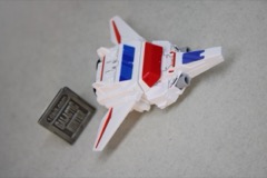 Blokees Transformers Defender Version 05 Traitor to Tyranny Jetfire Vehicle Action Figure