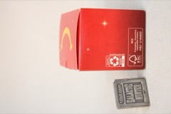 McDonald's Changeables Torrus Action Figure