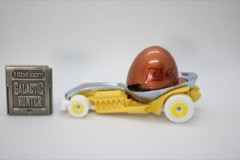 Mattel Hot Wheels Eggshelleracer Die-Cast Metal Vehicle
