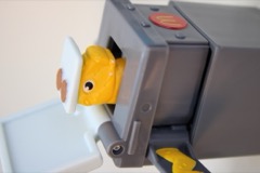 McDonald's Changeables Kurtis the Divine Action Figure