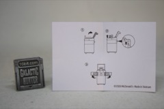 McDonald's Changeables Kurtis the Divine Action Figure