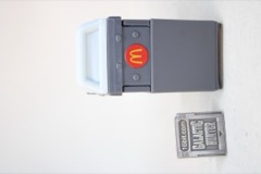 McDonald's Changeables Kurtis the Divine Action Figure