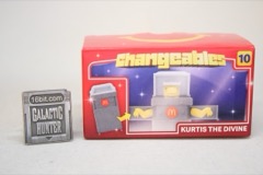 McDonald's Changeables Kurtis the Divine Action Figure