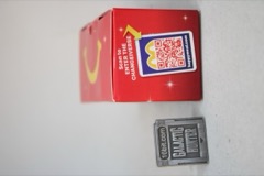 McDonald's Changeables Kurtis the Divine Action Figure