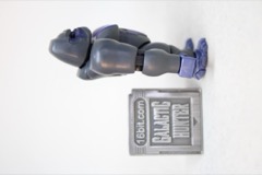 Blokees Transformers Defender Version 06 Brutal Fang Optimus Primal-Gorilla Action Figure