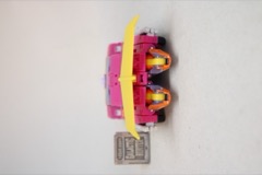 Hasbro Transformers Studio Series MTMTE Collection Autobot Hot Rod Action Figure