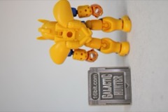 Blokees Transformers Defender Version 06 Brutal Fang Cheetor Action Figure
