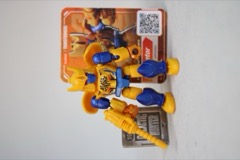 Blokees Transformers Defender Version 06 Brutal Fang Cheetor Action Figure