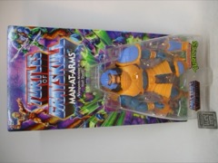 Mattel Turtles of Grayskull Masters of the Universe x Teenage Mutant Ninja Turtles Man-at-Arms Action Figure