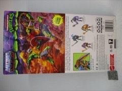 Mattel Turtles of Grayskull Masters of the Universe x Teenage Mutant Ninja Turtles Man-at-Arms Action Figure